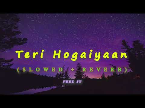 Teri Hogaiyaan 2 (Slowed + Reverb) | Vishal Mishra | Feel It