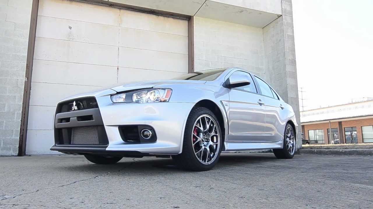 2012 Mitsubishi Lancer Evolution MR - WINDING ROAD Quick ...