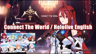 【Elizabeth Rose Bloodflame】Connect The World / Hololive English 歌詞付き 2024/06/24