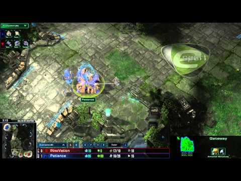 [Dreamhack Winter] - Patience Vs Innovation Game 2 PvT - Losers Bracket - Starcraft II HOTS