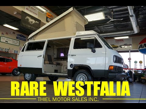 1984 Volkswagen Vanagon (CC-1945100) for sale in De Witt, Iowa