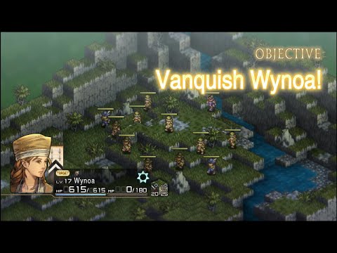 Tactics Ogre Reborn - (Law Path) Chapter 2 - Story Battle: Tynemouth Hill [008]