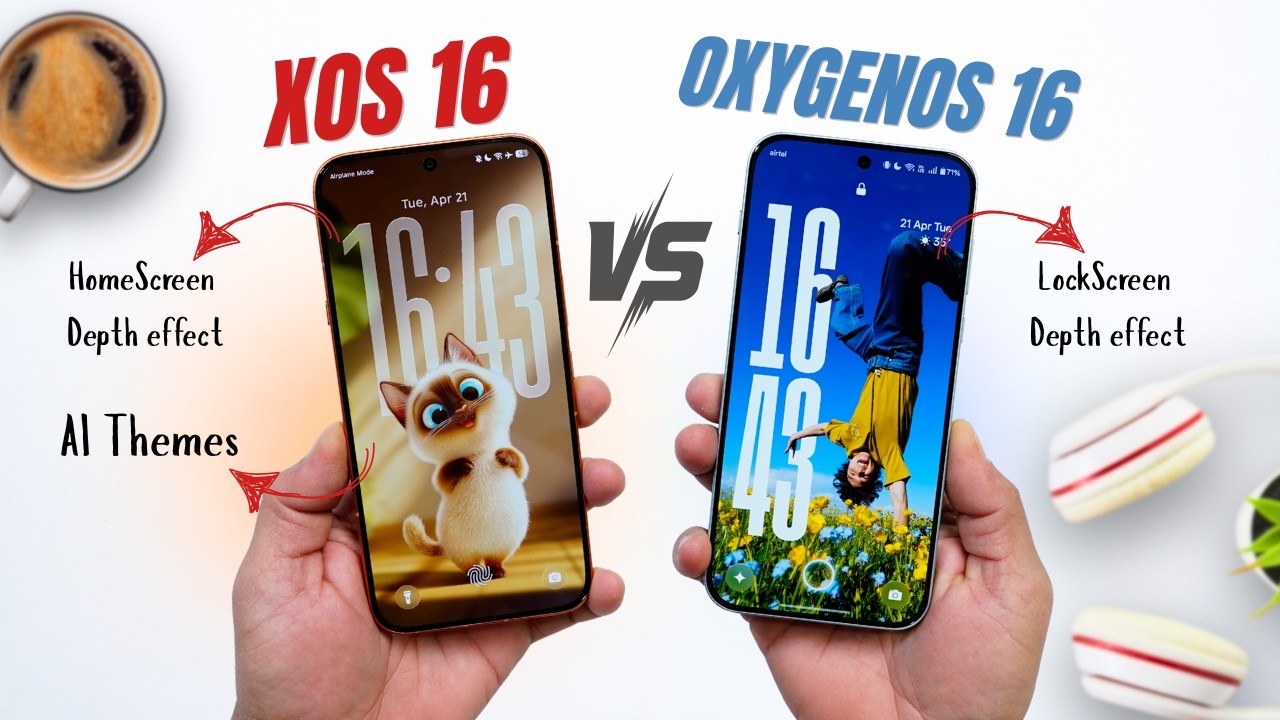 OxygenOS 16 vs XOS 16! Surprisingly, XOS 16 Beats OnePlus OxygenOS 16 in Features🔥