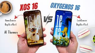 OxygenOS 16 vs XOS 16! Surprisingly, XOS 16 Beats OnePlus OxygenOS 16 in Features🔥
