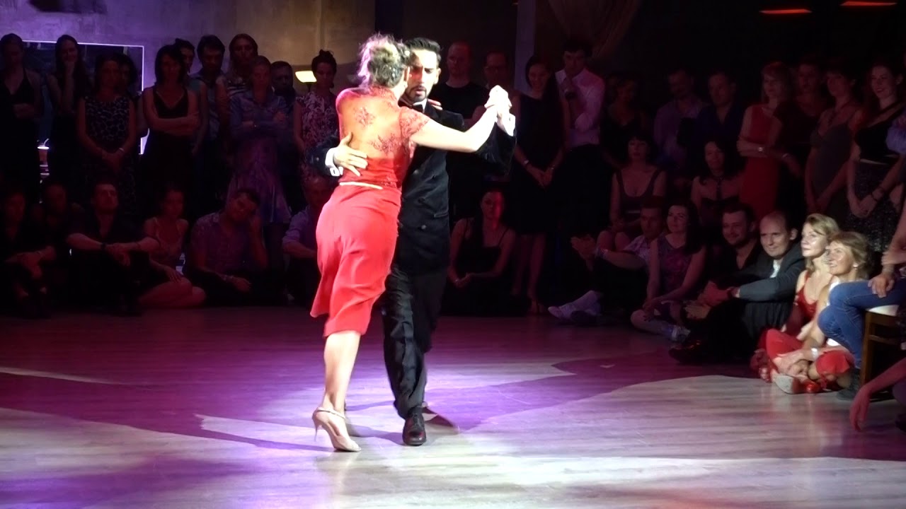 Juan Martin Carrara & Stefania Colina. 3. Milonguero Nights 2017.