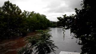 preview picture of video 'Flood Millersburg PA 2011 again'