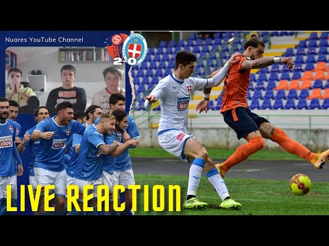 LANINI IMITA MARCOLINI... | Pistoiese-Novara 2-0 LIVE REACTION