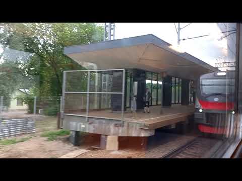 Поездка по Белке на ЭП2Д-0099 ЦППК