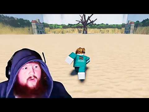 I Played Roblox Squid Game…
