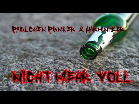 Paulchen Punker & Harminizer - Nicht Mehr Voll