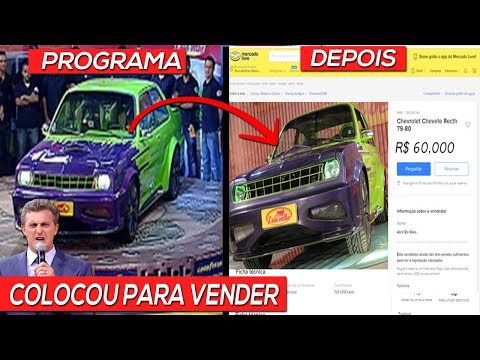 This is what cars restored by TV look like today.