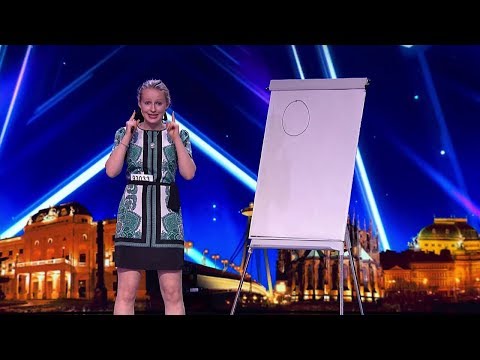 ČESKO SLOVENSKO MÁ TALENT 2019 - Anna Ferris Simpson