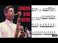“Junior"    Bob Berg   🎷 Tenor Sax Transcription 🎷
