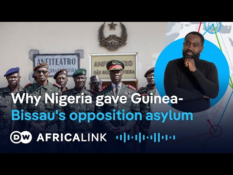 Nigeria grants asylum for Guinea-Bissau’s opposition leader