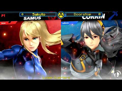 Sakuto(Corrin,Joker) vs Doorstop(ZSS)  Big AL #6  SSBU  Losers Finals