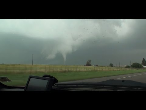 Tornado near Paducah, Texas - May 20th, 2019