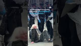 London police arrest 500+ at Palestine Action protest; banned group targeted