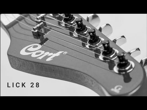 Lick 28 aus dem Buch "E-Gitarre - Der leichte Einstieg"