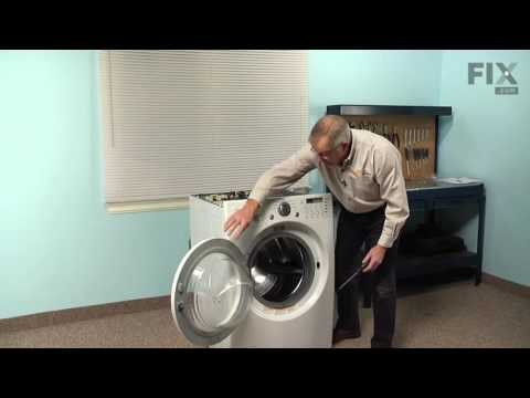 LG Washer Repair – How to replace the Door Lock Assembly