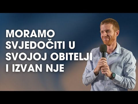 Brak - Josip Matezović | Evangelizacijski susret - 12.1.2026.
