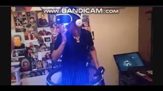PSVR TREADMILL=WIZDISH ROVR HEAR THEY LIE GAMEPLAY