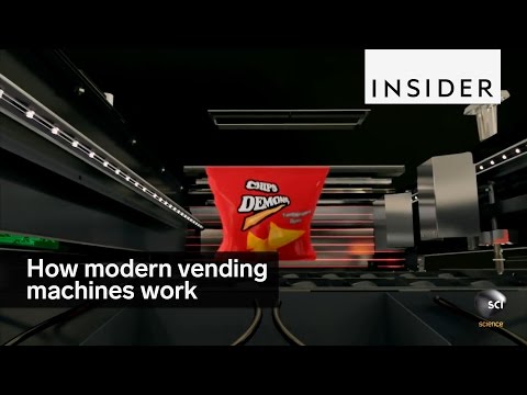 Vending machine operator video 2
