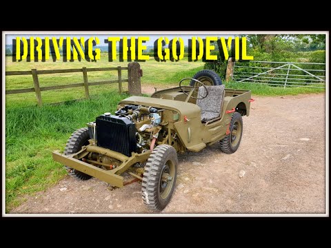 Thumbnail for 77 Year old Willys jeep, First Drive by Willys, Jeep