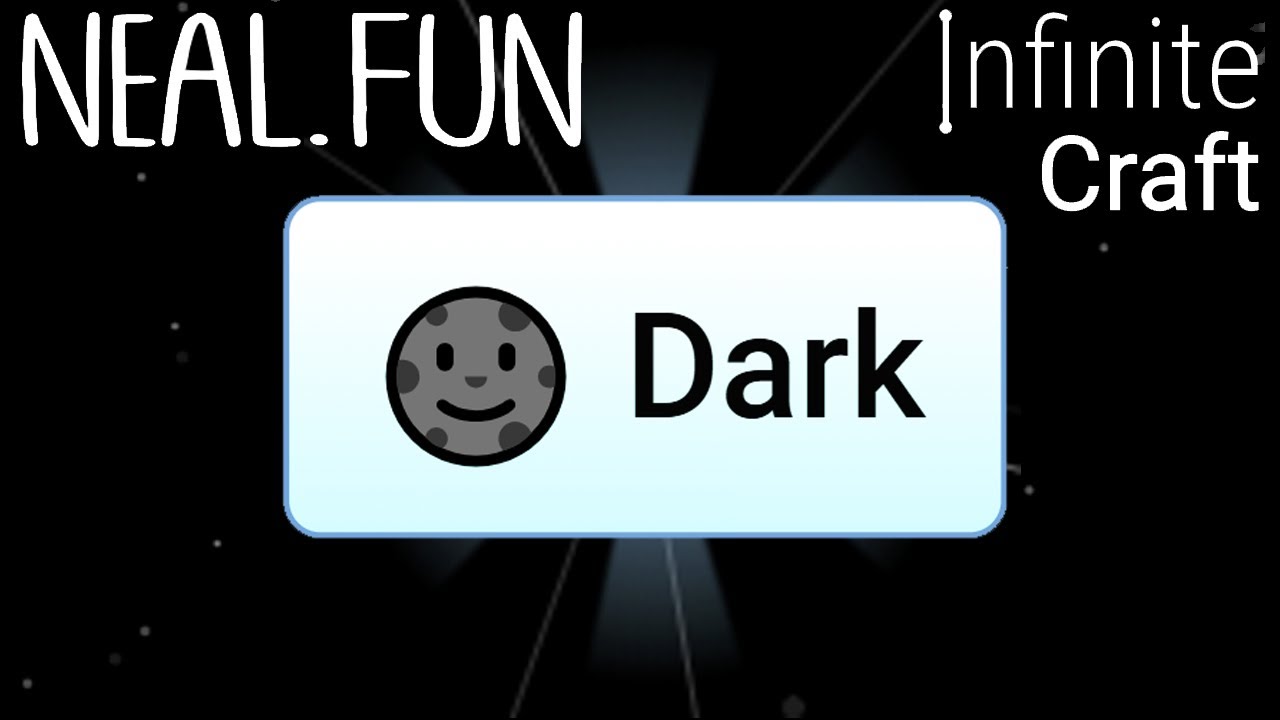 How to Make Dark in Infinite Craft | Get Dark in Infinite Craft