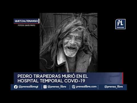 Recuerdan a Pedro Tirapiedras, un personaje urbano del Centro Histórico de Quetzaltenango