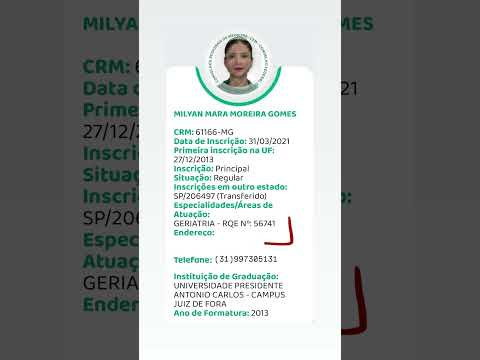 Vídeo: Pesquisar Médico CRM: dúvidas e respostas de consulta