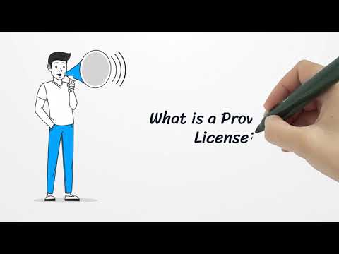 What is a Provisional License? #provisional