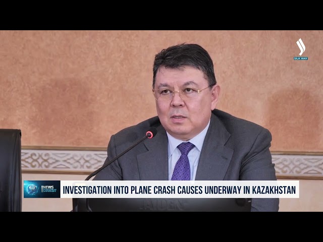 Investigation into plane crash causes underway in Kazakhstan