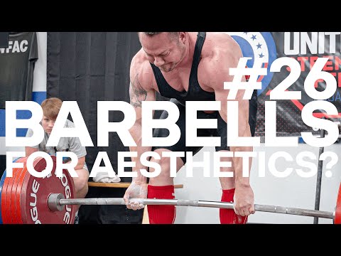 Barbells are Best for Aesthetics with Robert Santana | Starting Strength Radio # 26