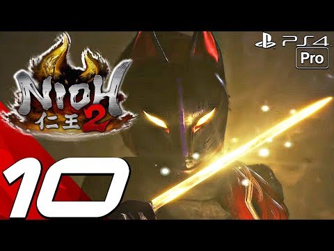 NIOH 2 - Gameplay Walkthrough Part 10 - Tatarimokke Boss Fight (Full Game) PS4 PRO