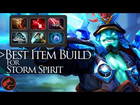 Best item build for  Storm Spirit - Dota 2 item Guide #5