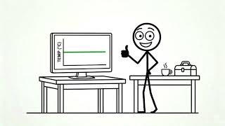 Datacenter Closed Loop Cooling Explained in 65 Seconds