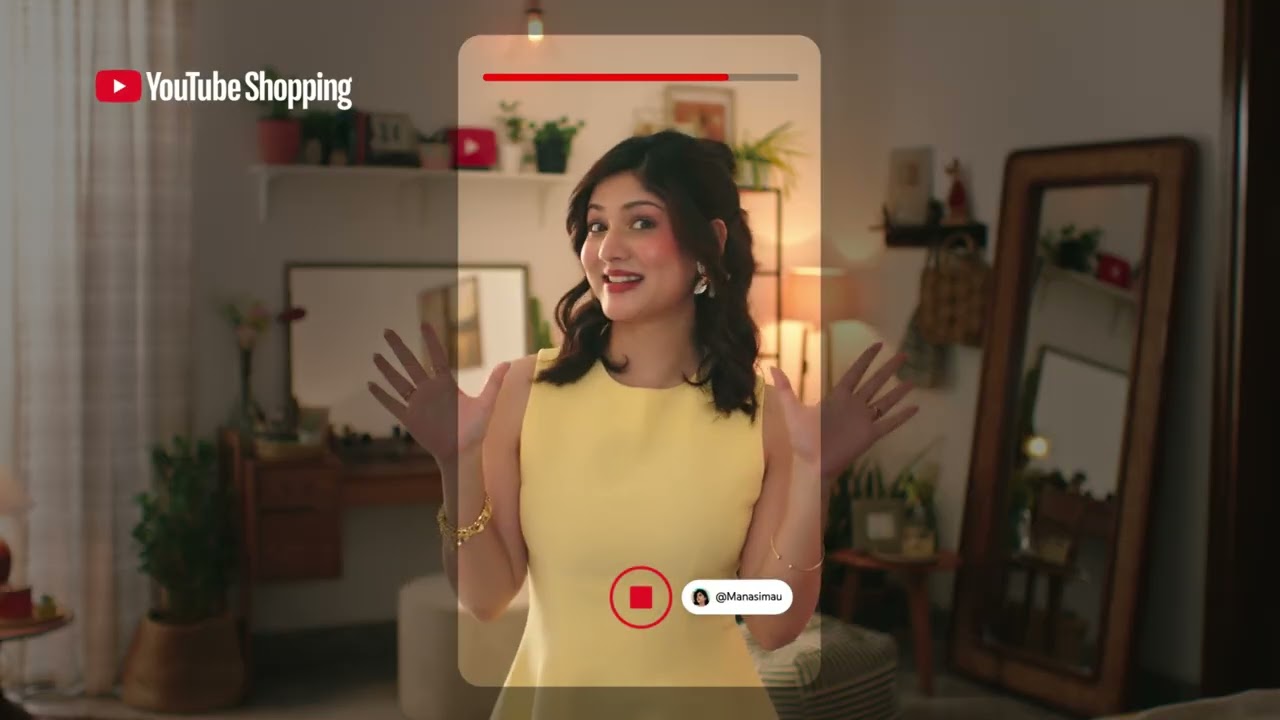 YouTube x Nykaa — Turn Content Variety into Commissions — Set Dresser for YouTube x Nykaa, 2025