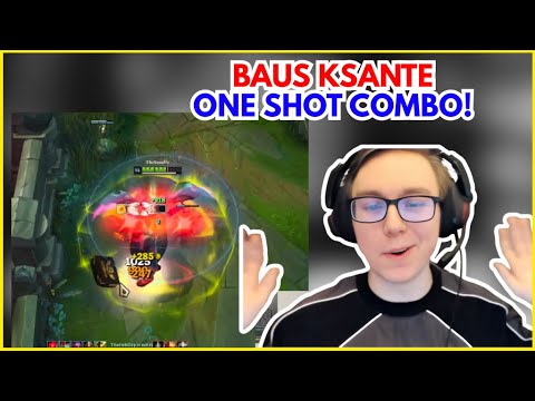 Baus Explains How His Ksante One Shot Combo Actually Works