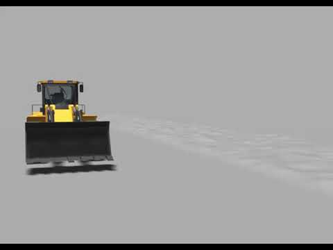 Caterpillar wheel loader animation in 3ds max by: Lizandro Hurtado M.