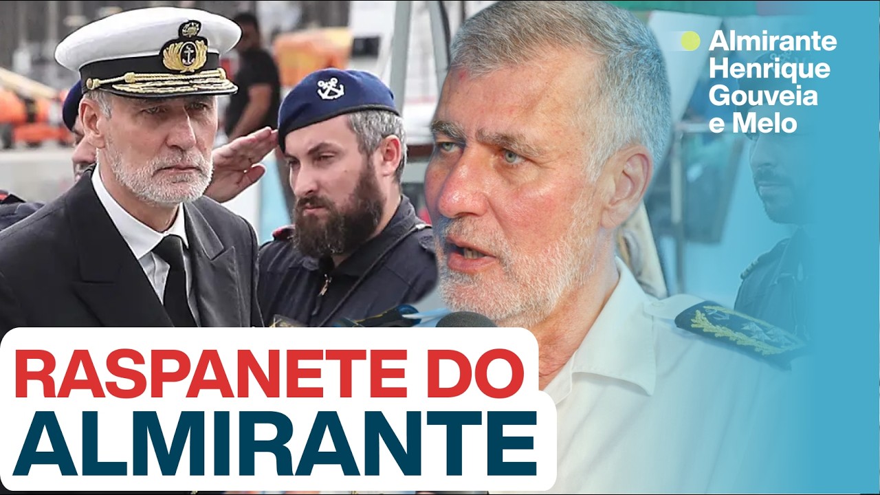 FOI OU NÃO FOI UM RASPANETE? c/ Almirante Gouveia e Melo