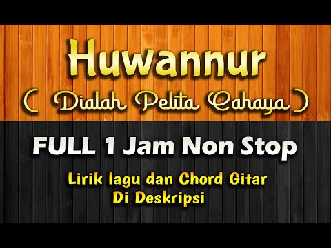 Melodious Sholawat - Huwannur Full 1 Hour Non Stop | Arabic Lyrics & Translation | No Copyright
