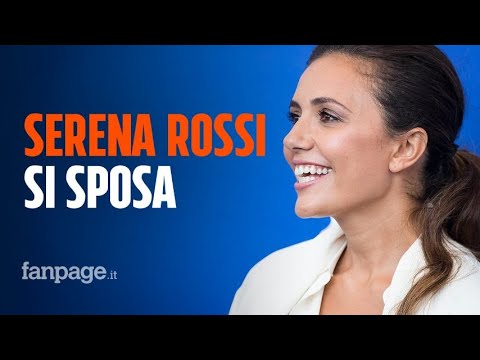 Serena Rossi si sposa con Davide Devenuto: proposta di matrimonio in diretta a "Domenica in"