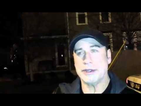 John Travolta talks to 10TV about filming 'I Am Wrath' in Columbus