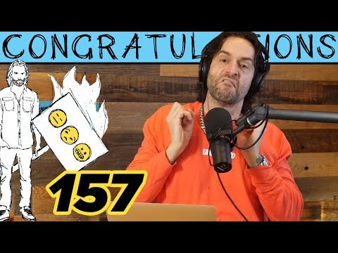 Casualties Of The Turtleneck Game (157) | Congratulations Podcast with Chris D'Elia