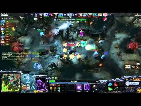VG.Cn vs LGD Dota 2 | The Summit 2 | Group Stage | China | Highlights