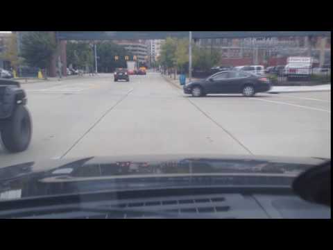 Close call in Downtown Grand Rapids