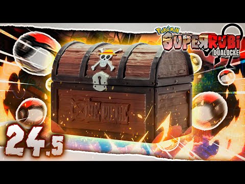 EL TESORO DE MALVAMAR 🪙 *COMPLETO* 📛 POKÉMON SUPER RUBÍ DUALOCKE 📛 Ep.23 *EXTENDIDO*