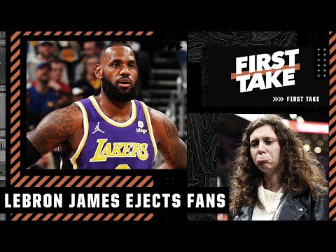 Stephen A. reacts to LeBron asking for Pacers fans to be ejected | First Take