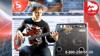 Video thumbnail for Бас-гитара GREG BENNETT CR1 by PopMusicRu