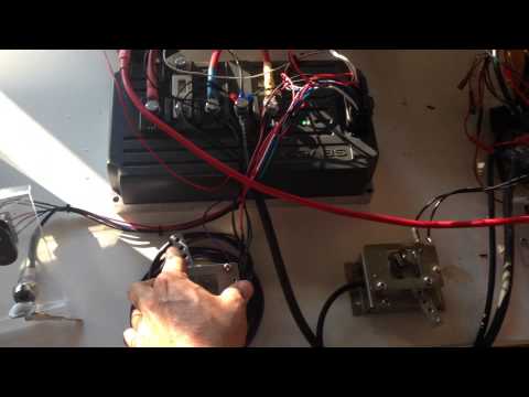 Woodgrove ME1115 and Sevcon Size 6